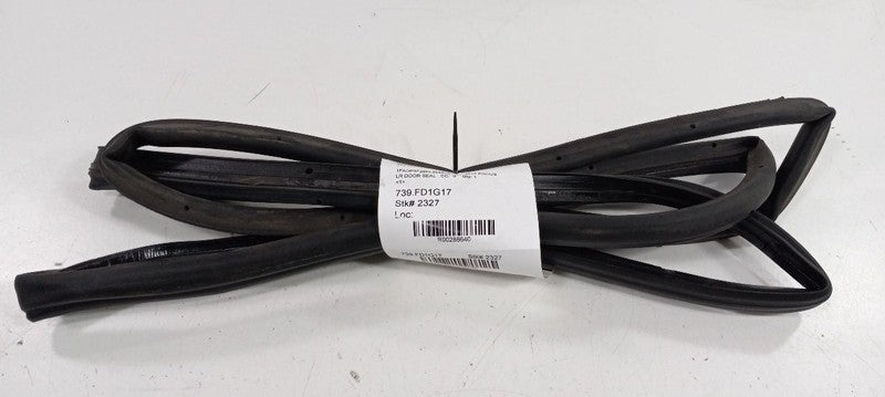 Does Not Apply Ford Focus On Door Seal Rubber Left Driver Rear Back 2018 2017 2016 2015