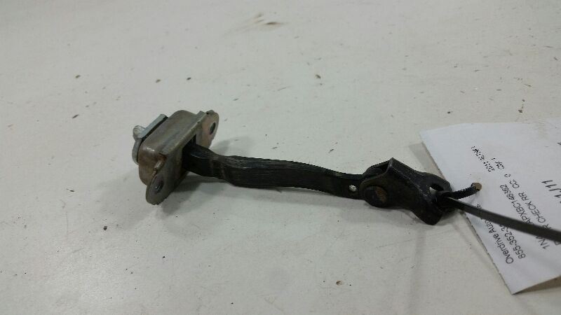 2011 NISSAN ALTIMA Door Check Right Passenger Rear Hinge Stopper Detent 2008