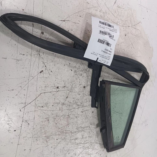 Left Rear Door Vent Window Glass Sedan Fits 17-20 Hyundai Elantra