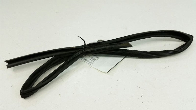 Door Glass Window Seal Rubber Gasket Left Driver Rear Back 2017 FORD FIESTA 2018