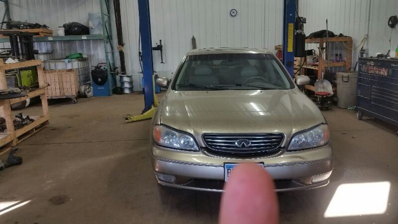 2002 INFINITI I35 Door Ajar Switch Door Open Dome Light 2003 2004