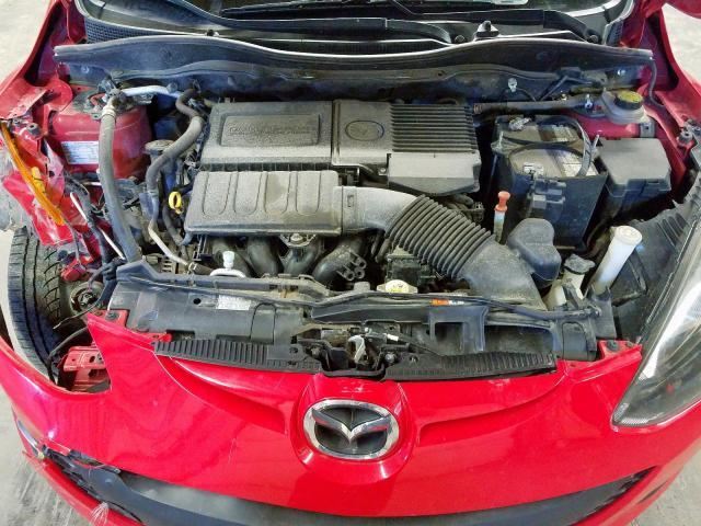 Fuel Filler Door Gas Cap Cover Lid 2012 MAZDA 2 2011 2013 2014