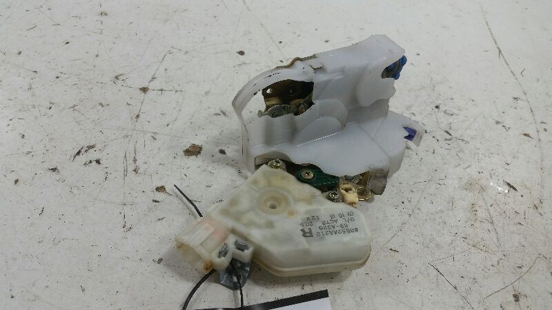 2002 INFINITI I35 Door Latch Lock Right Passenger Front 2003 2004