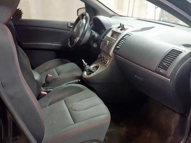 2008 NISSAN SENTRA Seat Belt Strap Retractor Center Middle Rear Back SE-R 2.5