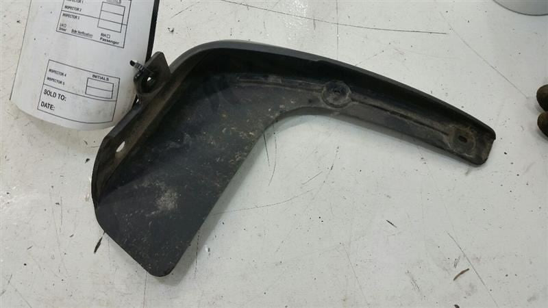 Nissan Versa Mud Flap Splash Rock Guard Left Rear 2009 2010 2011 2012
