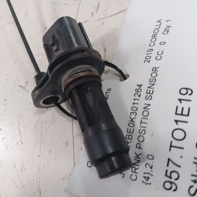 Toyota Corolla 2.0 Crankshaft Position Sensor 2019 2020 2021