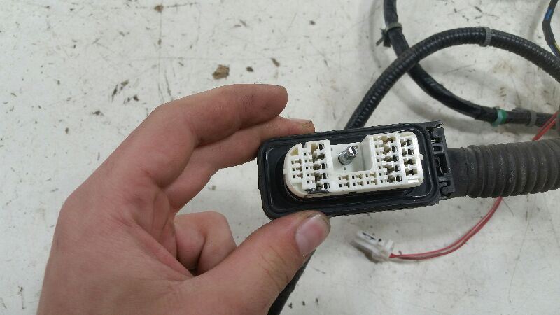 2002 Infiniti I35 Door Harness Wire Wiring Right Passenger Front 2003 2004