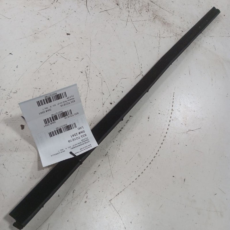 Toyota Corolla Left Front Weather Strip Interior 2019 2018 2017