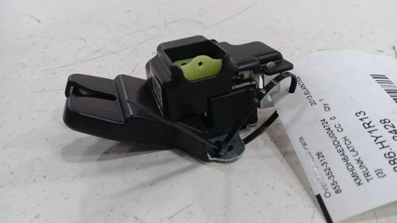 Hyundai Elantra Trunk Latch 2011 2012 2013 2014 2015 2016