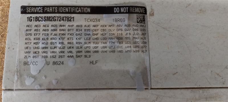 Does Not Apply Cruze Steering Rack Pinion Tie Rod End W Boot Left Driver 2016 2017 2018