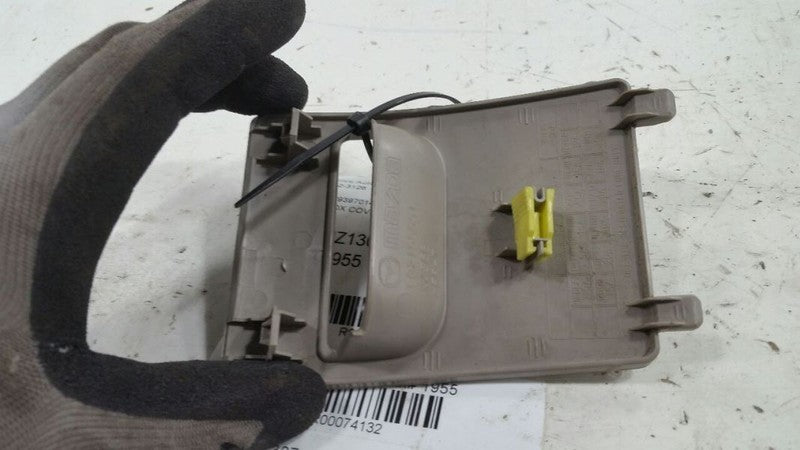 2007 MAZDA CX 7 Fuse Box Cover 2008 2009