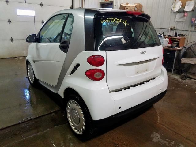 Body Parts Misc 2009 SMART CAR 2008 2010 2011 2012