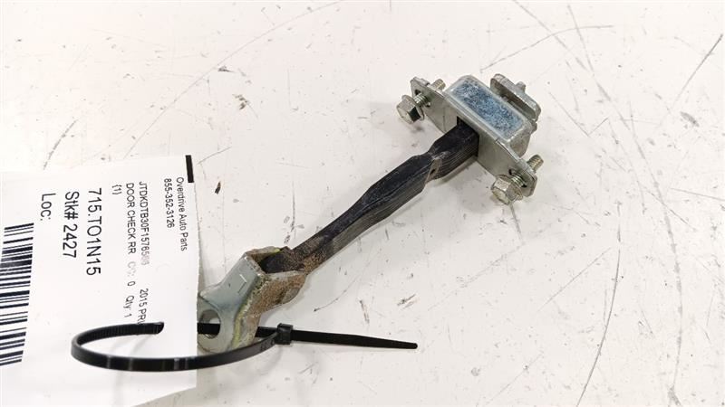 Toyota Prius Passenger Right Rear Door Check 2012 2013 2014 2 2012 2013 2014 20