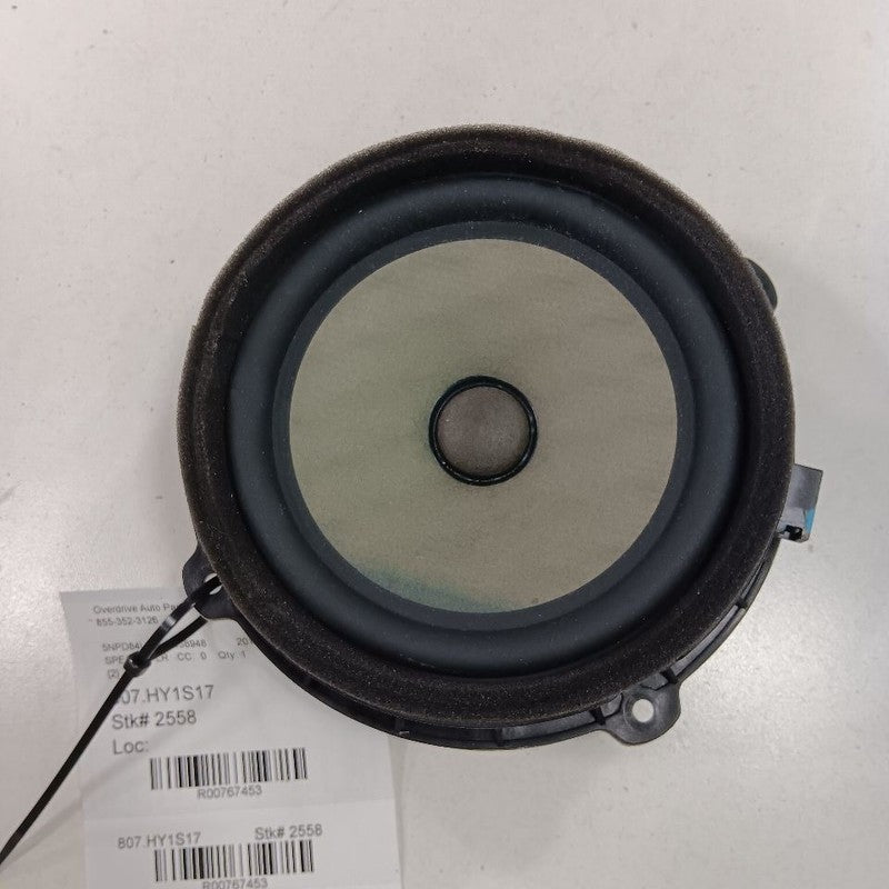 Hyundai Elantra Speaker Left Driver Rear 2017 2018 2019 2020