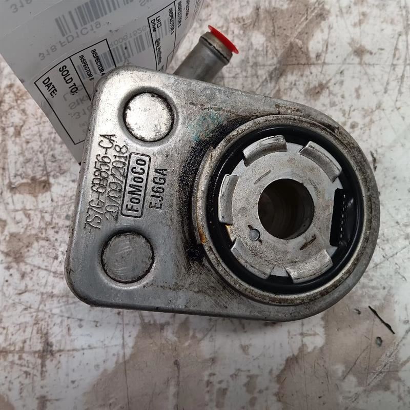 Does Not Apply Ford Fiesta Engine Oil Cooler 2016 2017 2018 2019