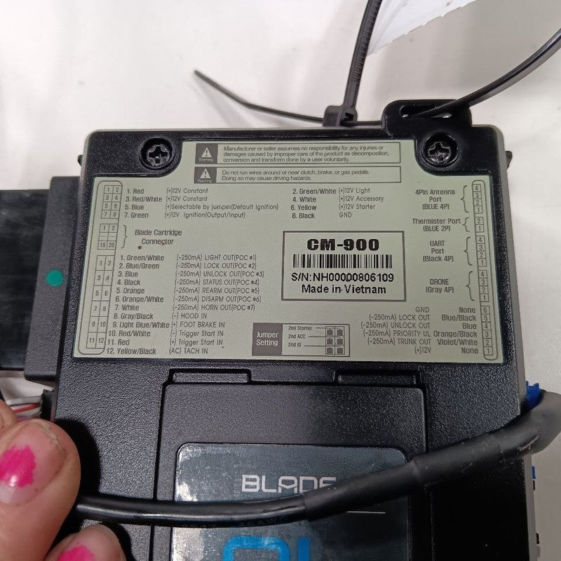 INFINITI Q50 Aftermarket Remote Start CM-900 & Fob {829543002810} 2014 2015 2016