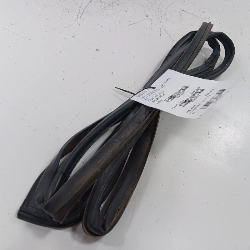 Hyundai Elantra On Door Seal Rubber Left Rear Back  2017 2016 2015 2014