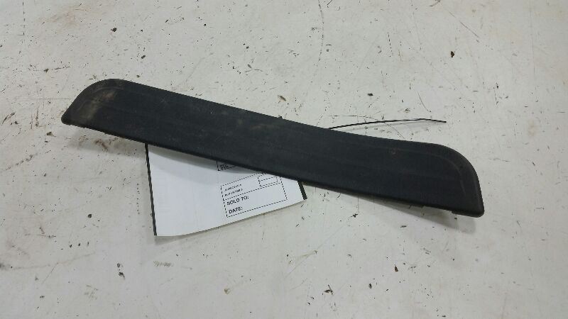2011 NISSAN ALTIMA Sill Trim Plate Door Jam Threshold Right Passenger Rear Back
