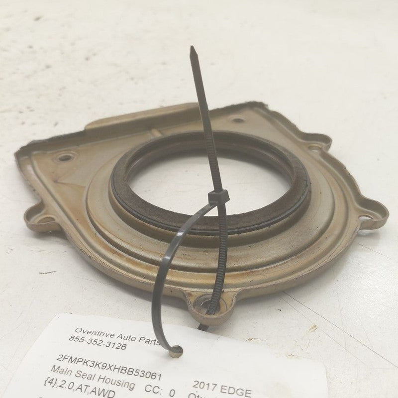 Ford Edge Rear Main Seal Housing 2.0 2018 2017 2016 2015
