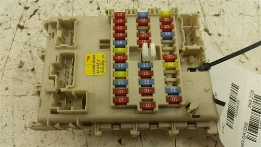 2006 Nissan Sentra Cabin Fuse Box Interior Inner Under Dash 2002 2003 2004 2005