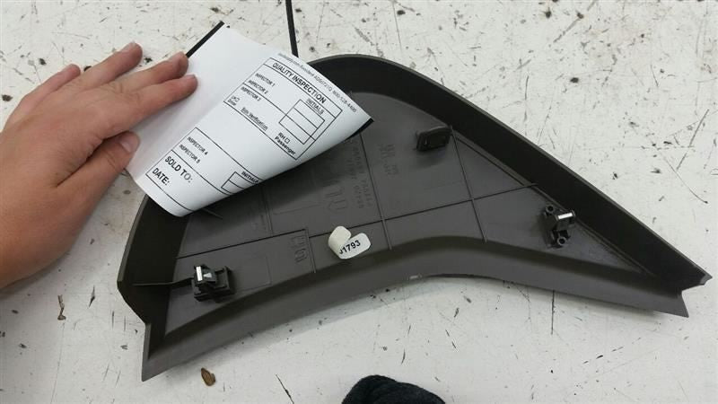 Nissan Altima Dash Side Cover Right Passenger Trim Panel OEM 2009 2010 2011