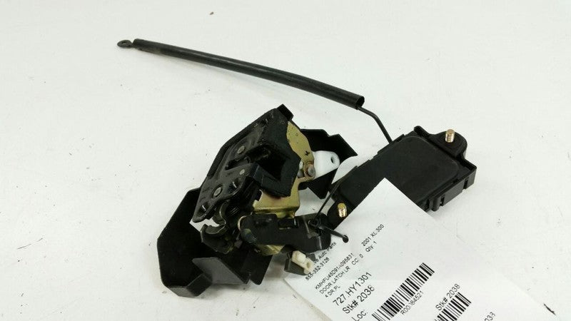 2001 Hyundai XG300 Door Latch Lock Left Rear Back 2002 2003 2004 2005