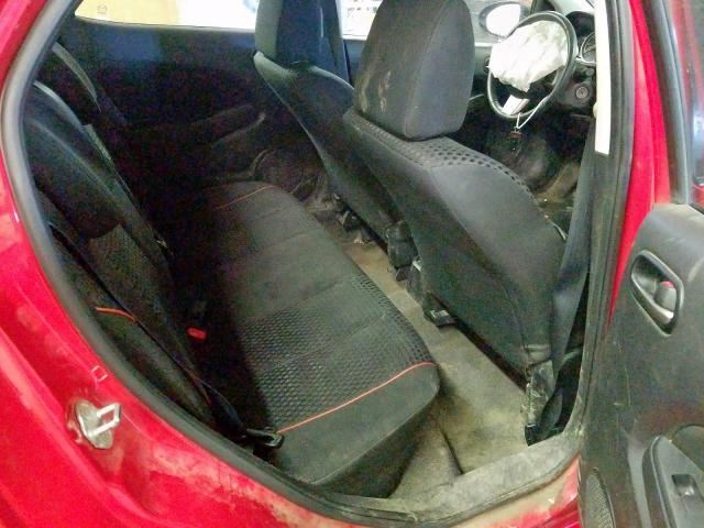 Fuel Filler Door Gas Cap Cover Lid 2012 MAZDA 2 2011 2013 2014