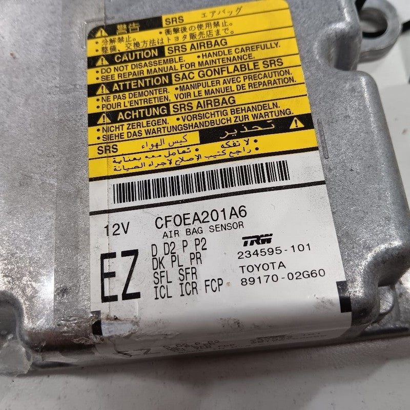 8917002G60 Control Module Fits 15-16 Toyota Corolla