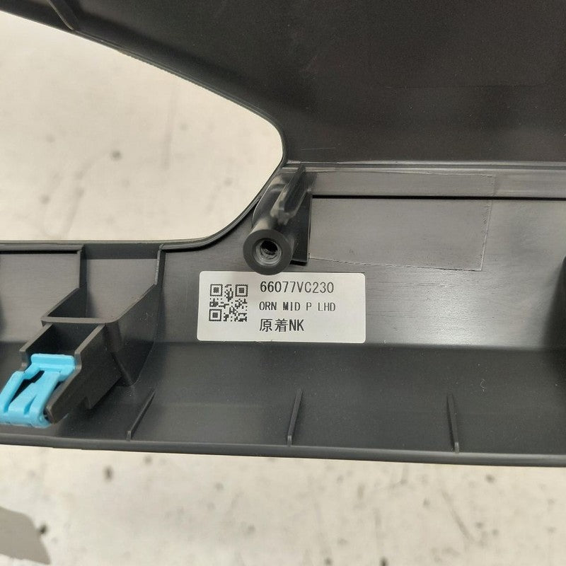 Subaru XV Crosstrek Passenger Right Side Dash Bezel 2025 2024