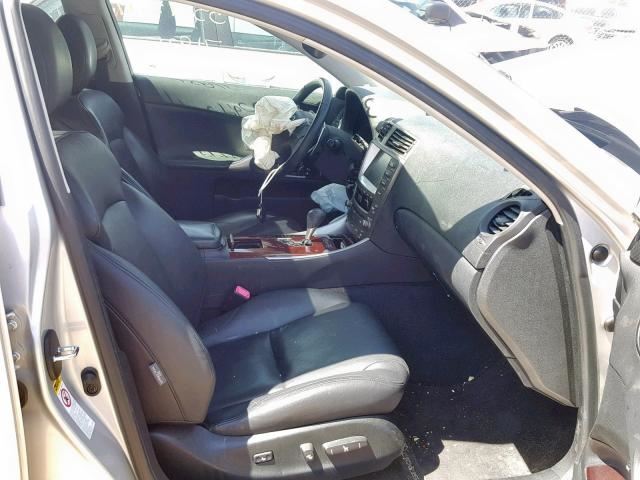 2007 LEXUS IS 250 Traction Control Switch 2006 2008
