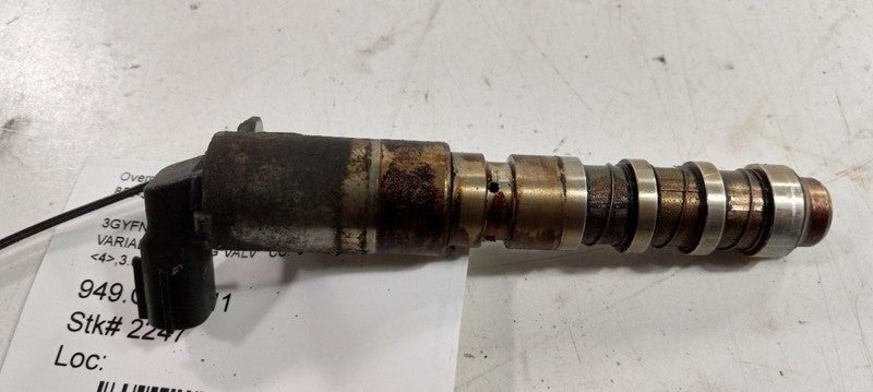 Cadillac SRX Variable Timing Gear Oil Control Valve Solenoid Cylinder Head 2011