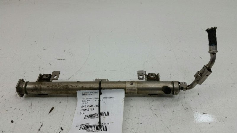 Chevy Cobalt Fuel Rail Injection Injector Mount Bar OEM 2006 2007 2008 2009 2010