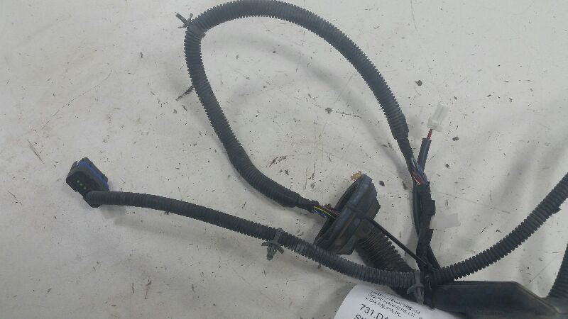 2008 NISSAN MAXIMA Door Harness Wire Wiring Left Driver Rear Back 2004 2005 2006