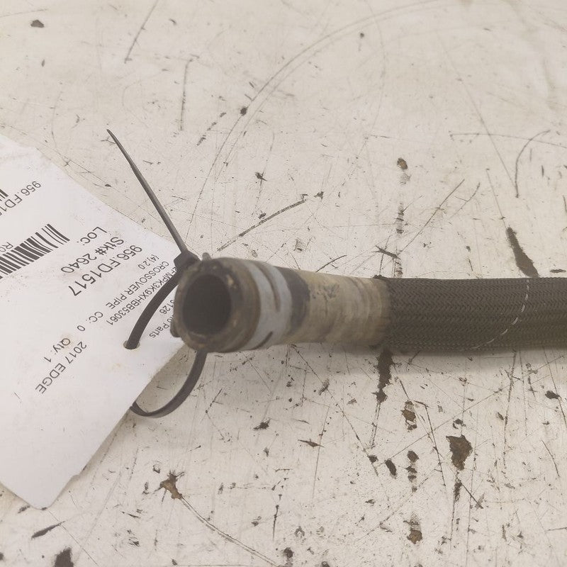 Ford Edge Coolant Line Crossover Pipe 2.0 2018 2017 2016 2015