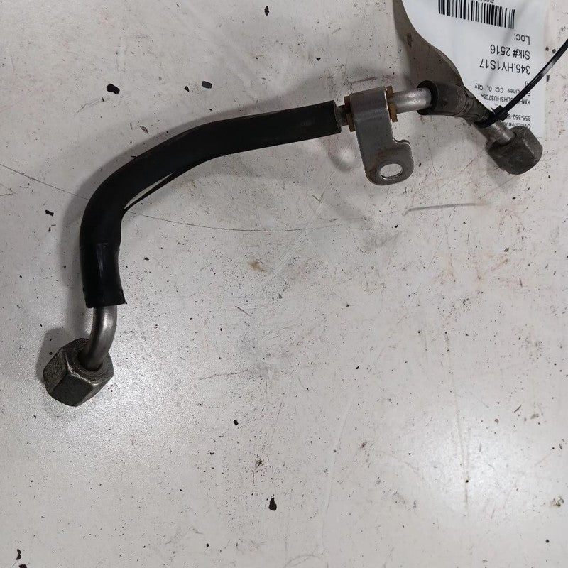 Hyundai Elantra Gas Fuel Line  2017 2016 2015 2014 2013