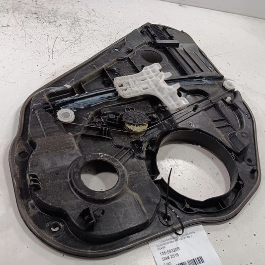 Passenger Right Rear Window Regulator Track Hatchback 13-17 Hyundai Elantra
