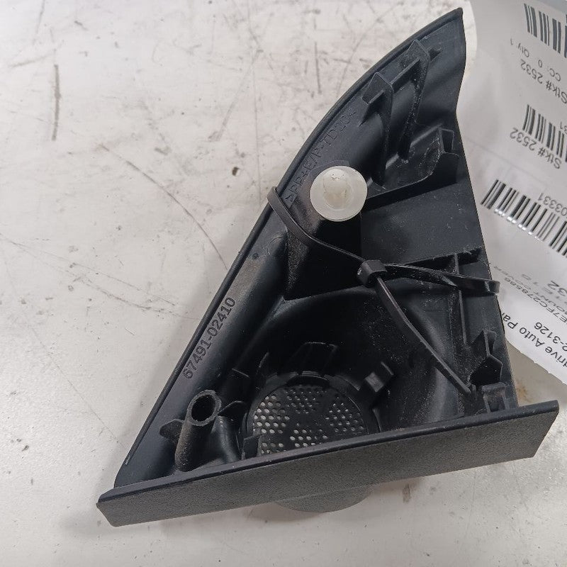 Toyota Corolla Mirror Mount Cover Door Trim Right Passenger 2016 2015 2014