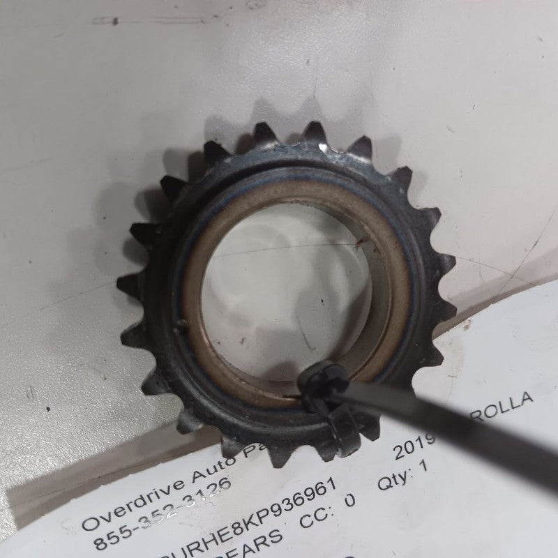 Toyota Corolla 1.8 Timing Gear 2019 2018 2017