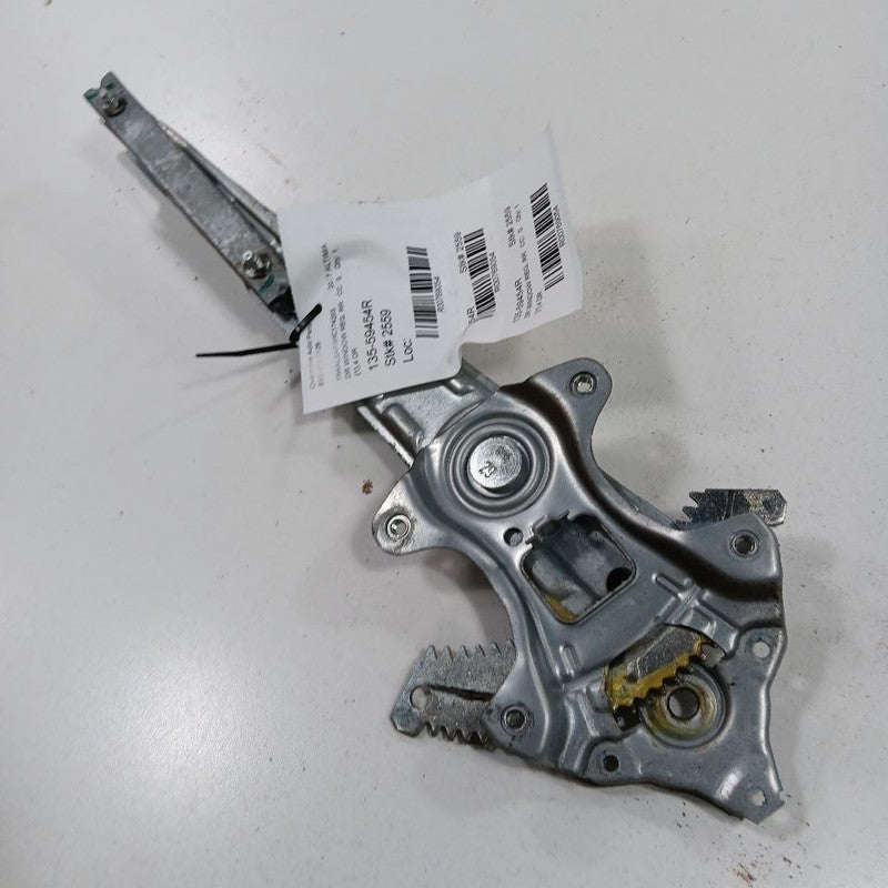 Passenger Right Rear Window Regulator Track Sedan Fits 14-18 Nissan Altima