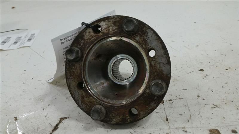 2007 MAZDA CX 7 Yoke U Joint 2008 2009