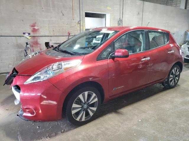 Temperature Control Heat Heater AC Switch Sl From 5/13 13 Nissan LEAF
