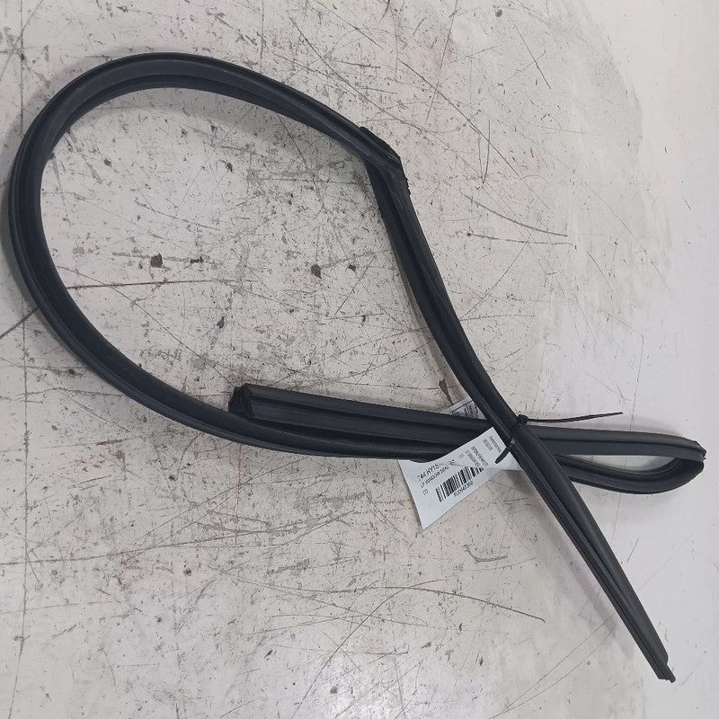 Hyundai Elantra Door Glass Window Seal Rubber Left Driver Front  2017 2018 2019