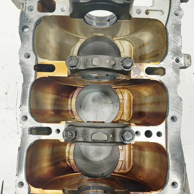Bare Engine Cylinder Block Gasoline 2.4L Fits 16-20 Mitsubishi Outland