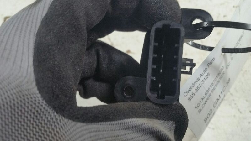 2008 Chevy Cobalt Blower Resistor Fan Motor Speed Resistor 2006 2007 2009 2010