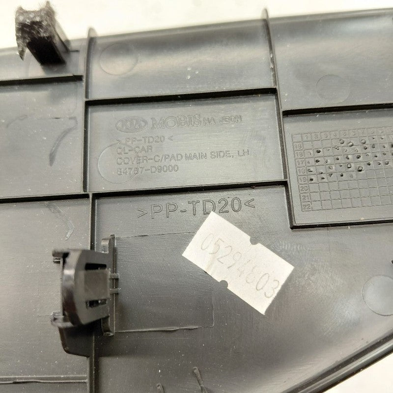 Kia Sportage Dash Side Cover Left Driver Trim Panel 2020 2021 2022