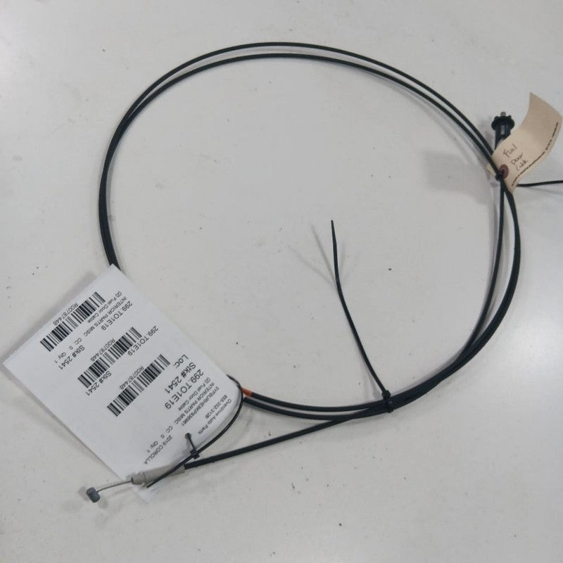Toyota Corolla Fuel Door Cable 2019 2018 2017