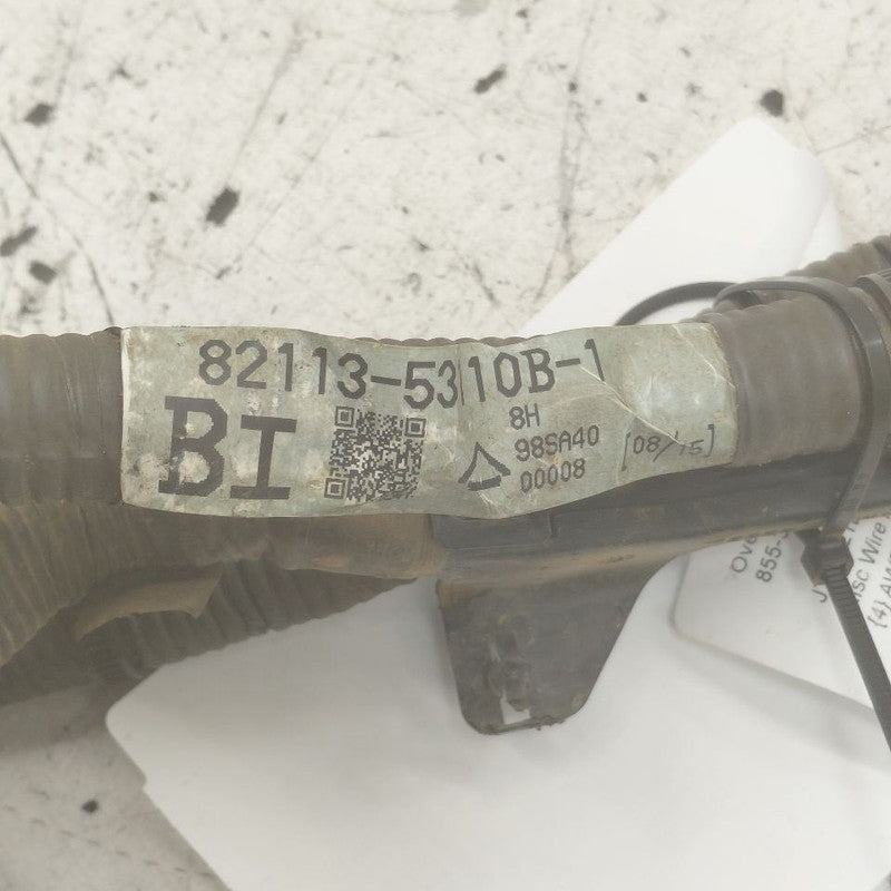 Lexus IS350 AWD Steering Gear Wire {8211353110B} 2020 2019 2018
