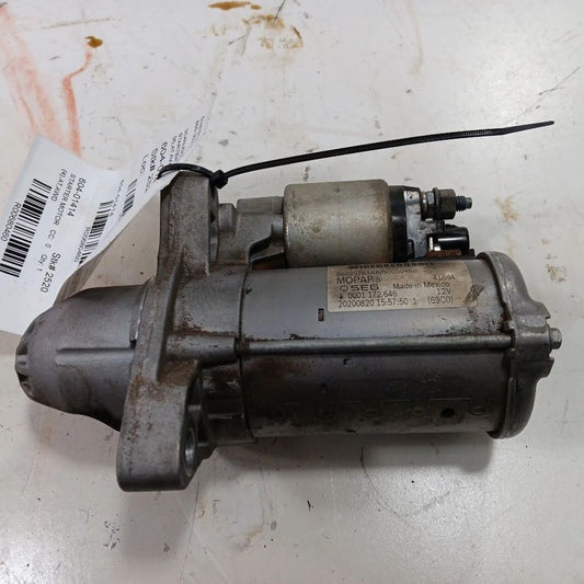 56029783AB Engine Starter Motor Sedan Automatic Engine Stop And Start 15-17 Chrysler 200