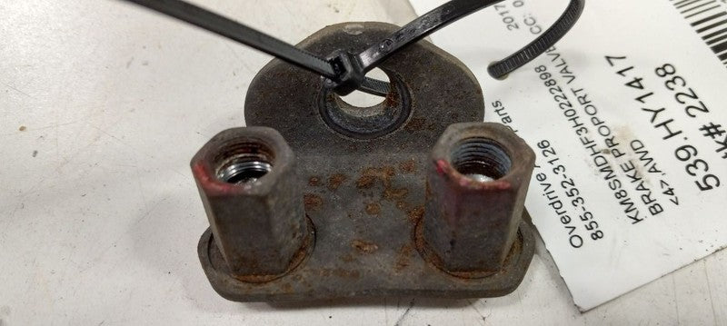 Hyundai Santa Fe Brake Proportioning Valve 2017 2018 2019