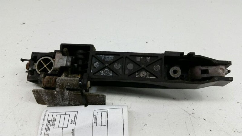 806077Y193 Left Door Rear Back Handle Exterior Outside Fits 04-05 NISSAN MAXIMA